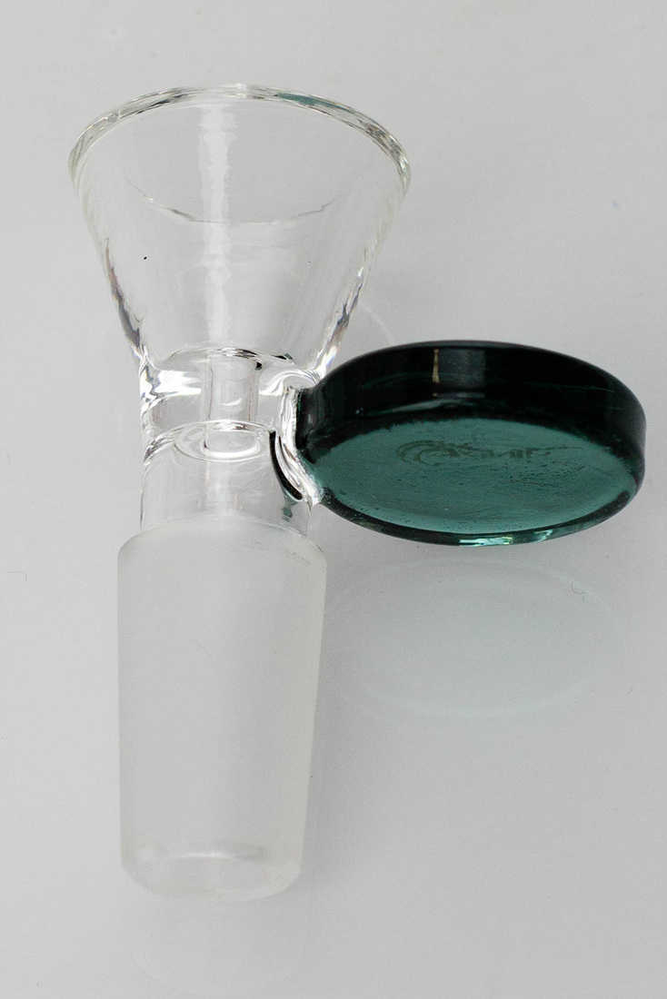 Glass bowl with round handle_12