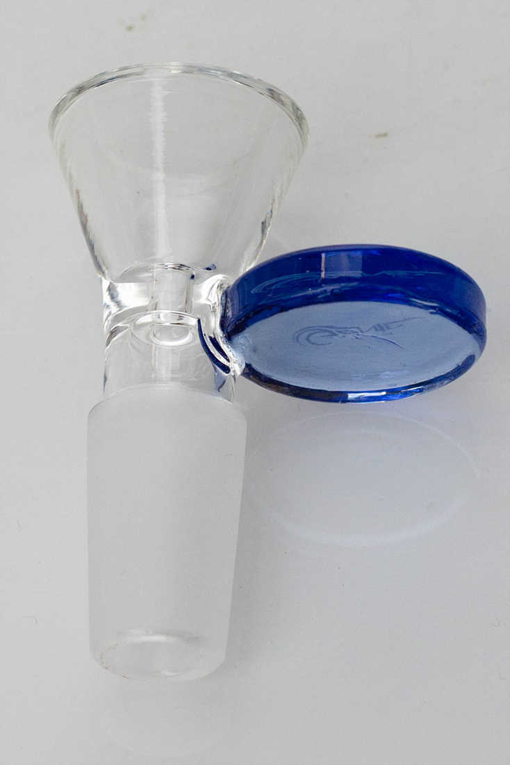 Glass bowl with round handle_13
