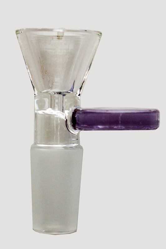 Glass bowl with round handle_14