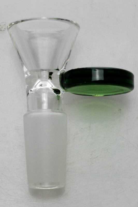 Glass bowl with round handle_1
