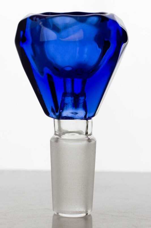 Diamond cutting shape glass bowl_5
