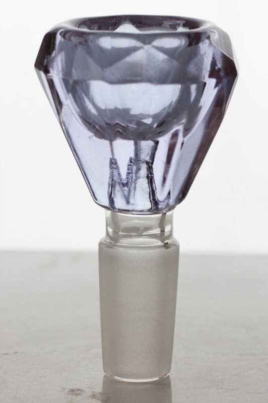 Diamond cutting shape glass bowl_6