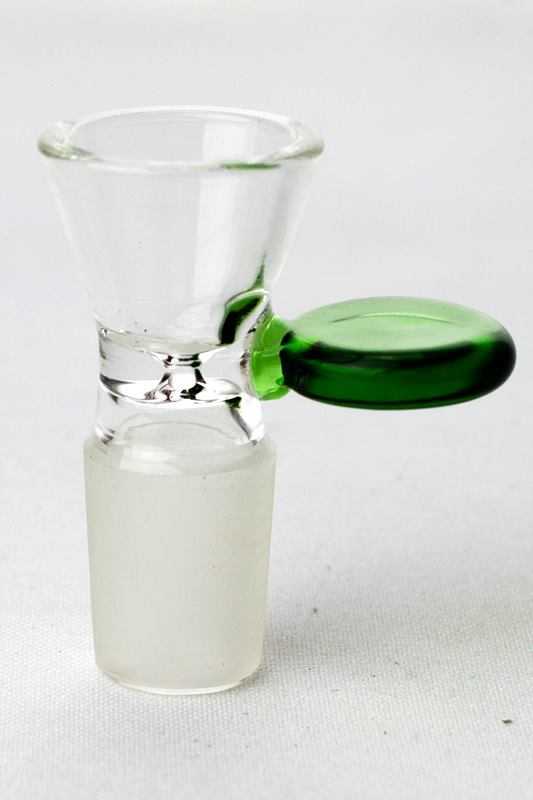 Glass bowl with round handle_2