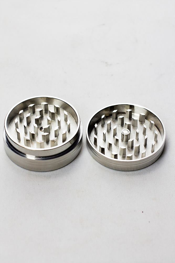 2 parts infyniti metal herb grinder_2