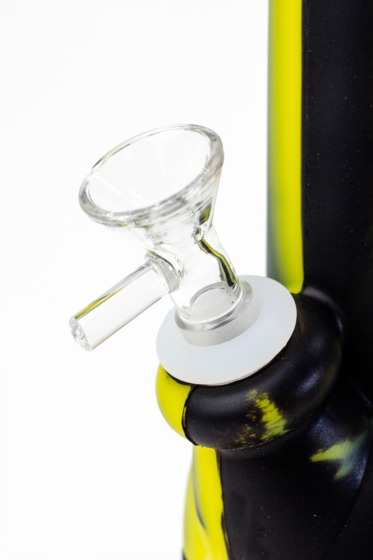 11" Genie skull multi colored detachable silicone water bong_2