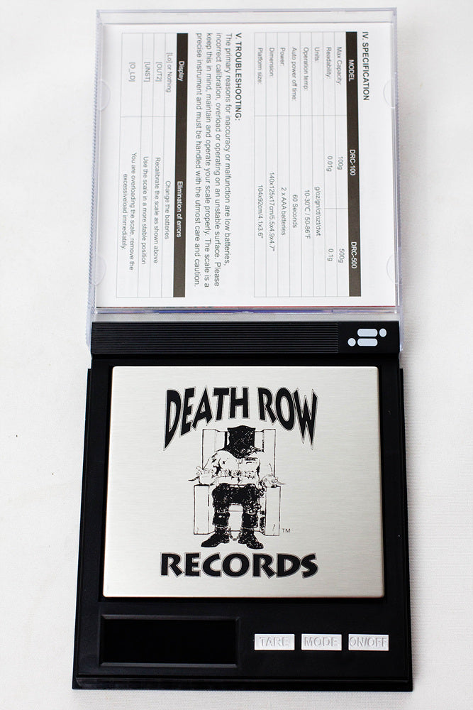 Infyniti DEATH ROW records DRCO 500 scale_0