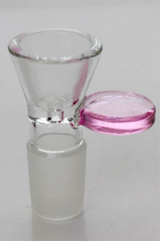 Glass bowl with round handle_5