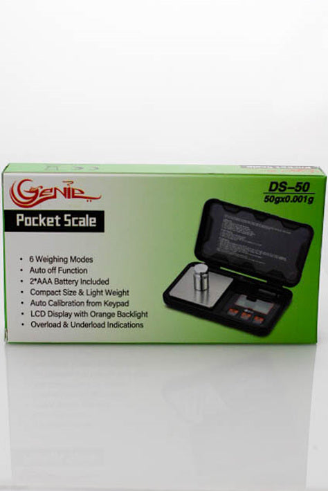 Genie DS-50 pocket scale_1