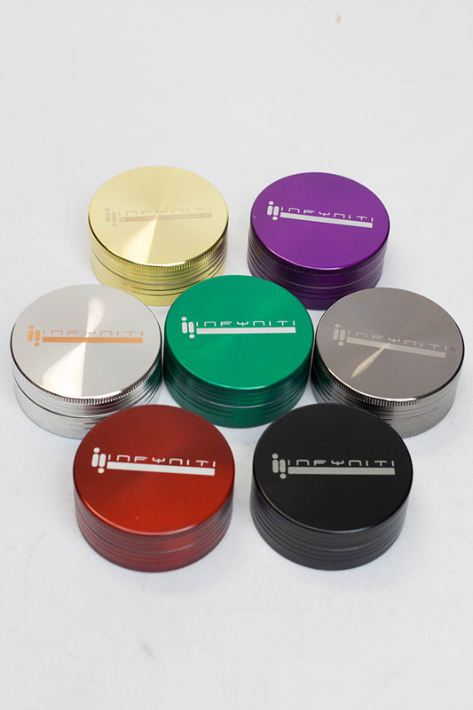 2 parts infyniti metal herb grinder_0