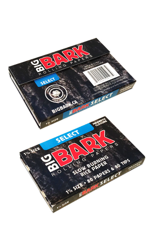 BigBark Slow burning rice Rolling paper_2