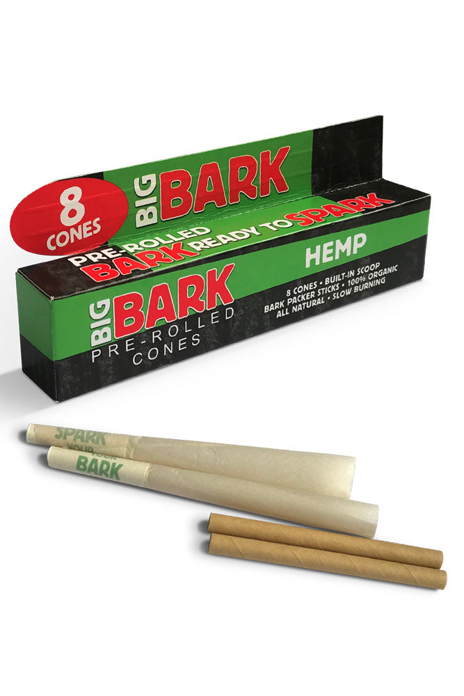 BigBark Organic Hemp Pre-rolled Cones_1