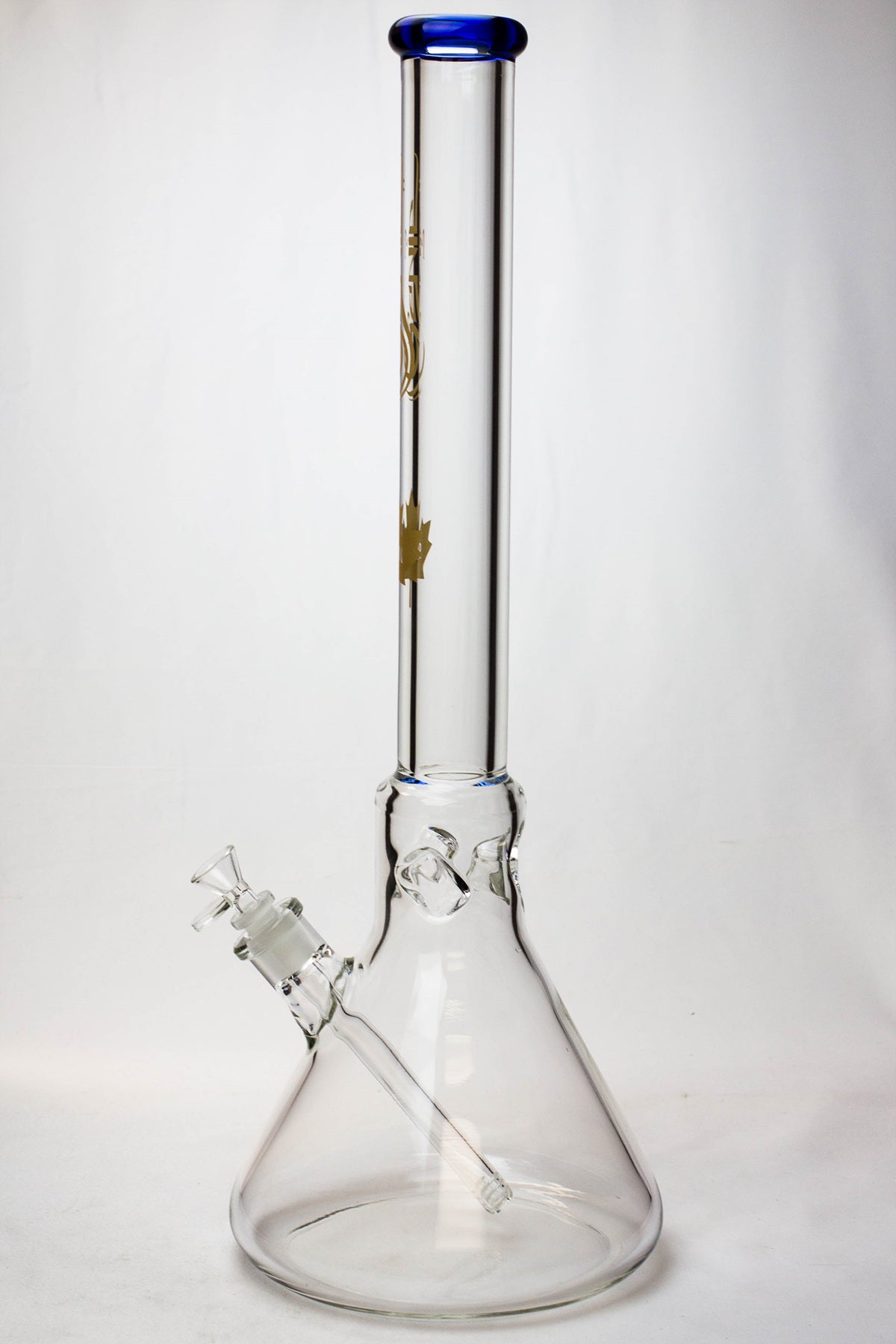 23" Genie 9 mm Giant beaker glass water bong_2