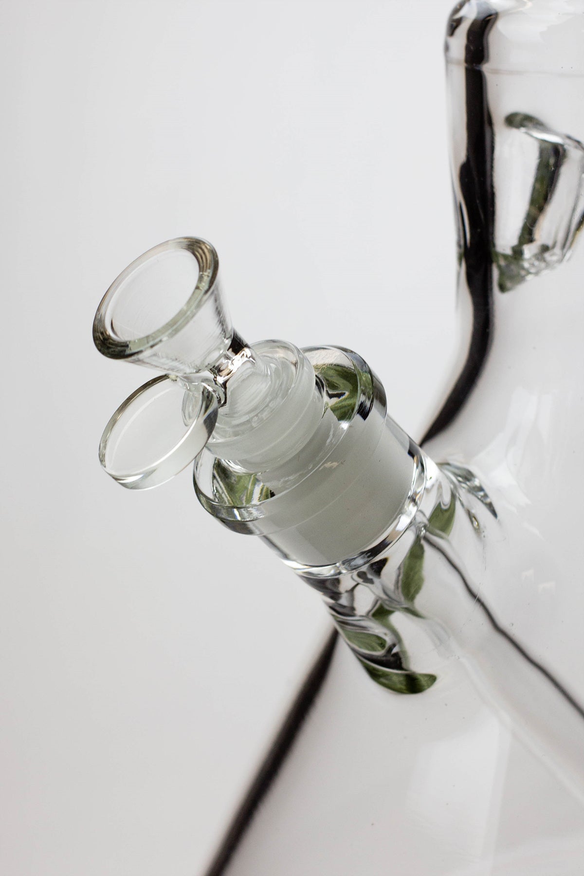 23" Genie 9 mm Giant beaker glass water bong_6