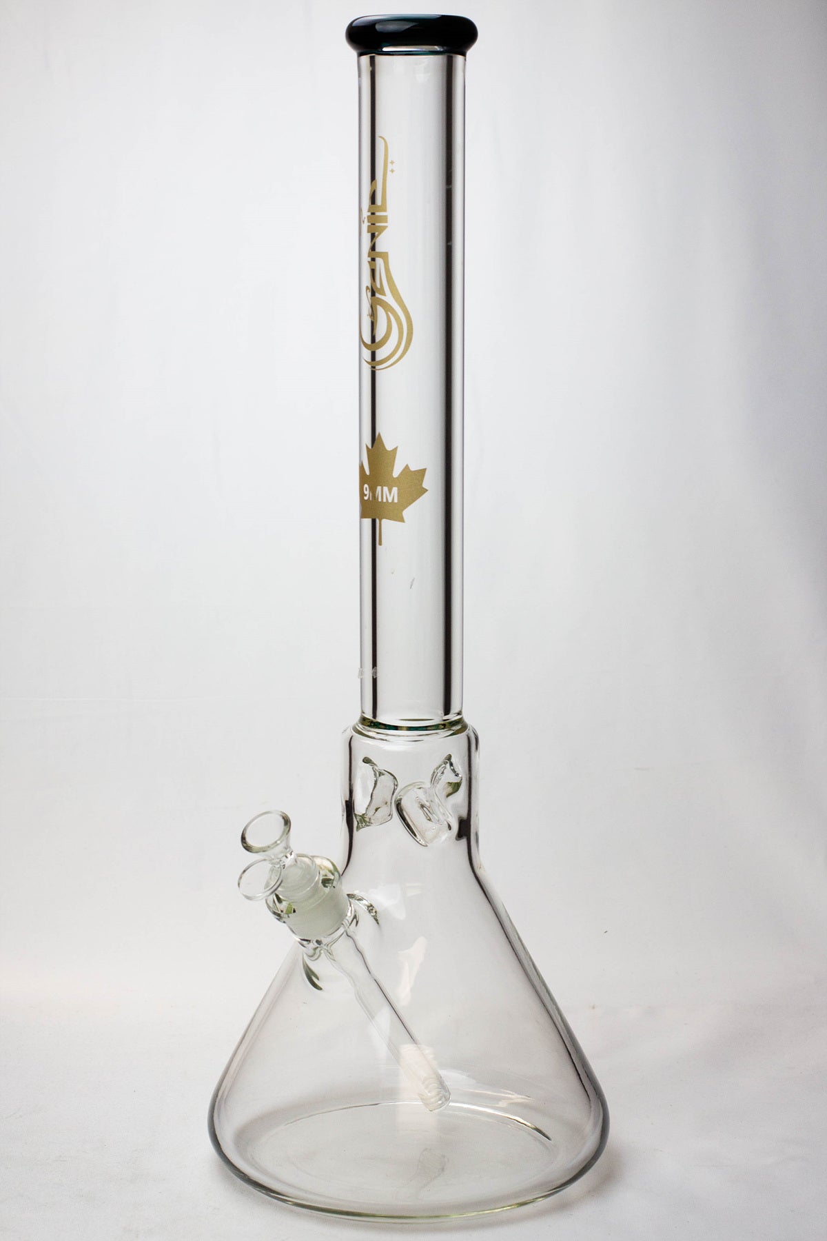 23" Genie 9 mm Giant beaker glass water bong_15