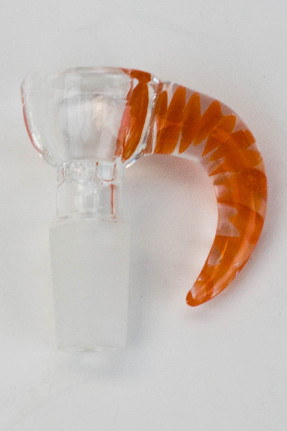 Built-in glass screen bowl with horn handle_4