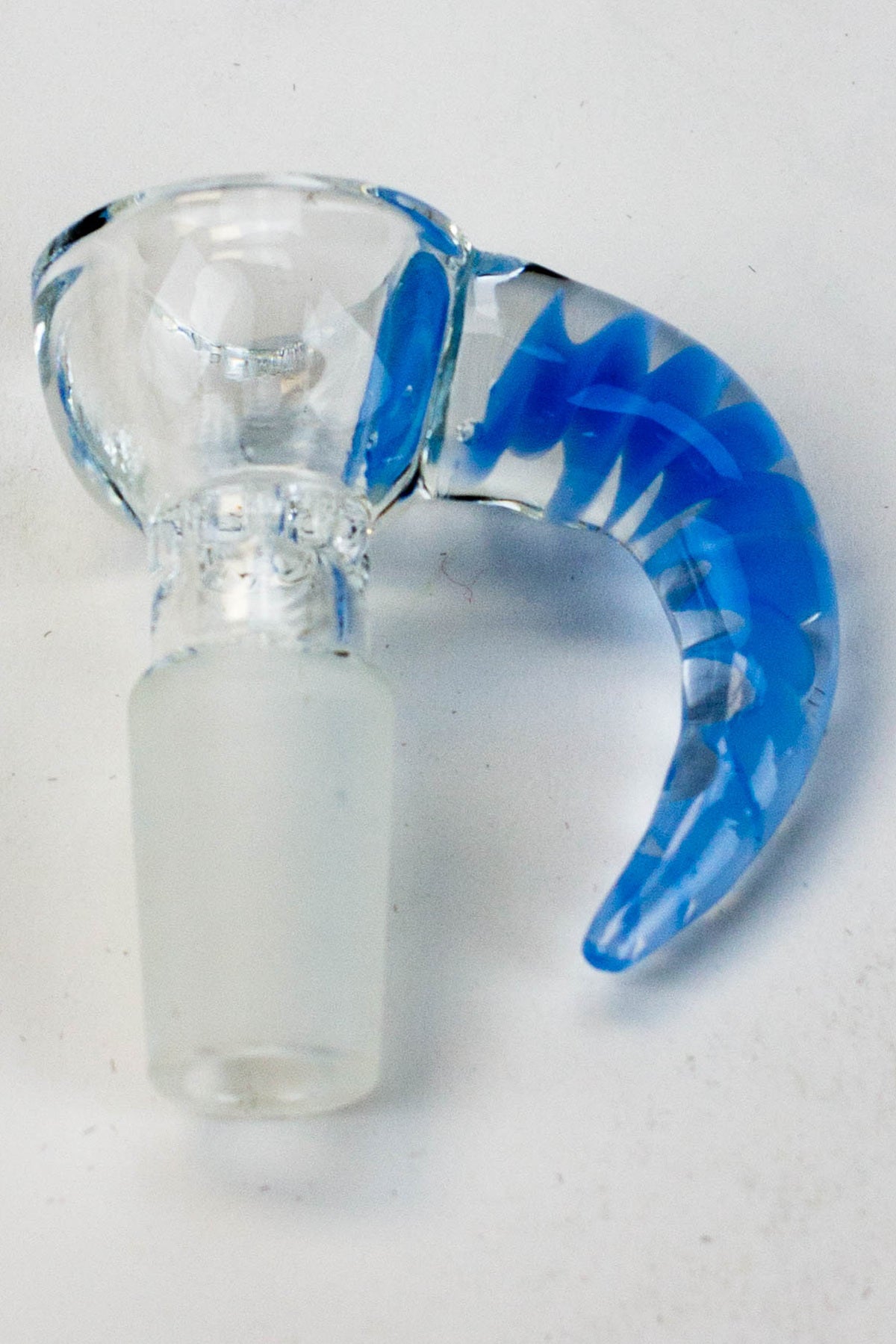 Built-in glass screen bowl with horn handle_5