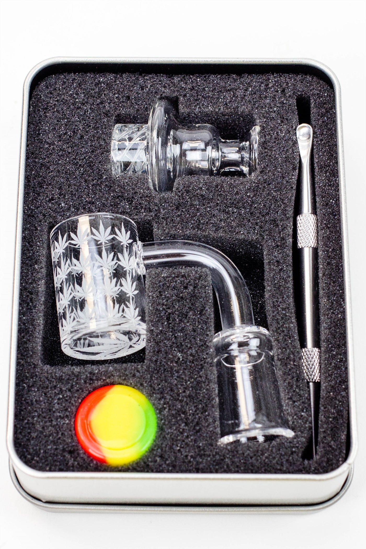 Quartz banger and Carb cap set_5
