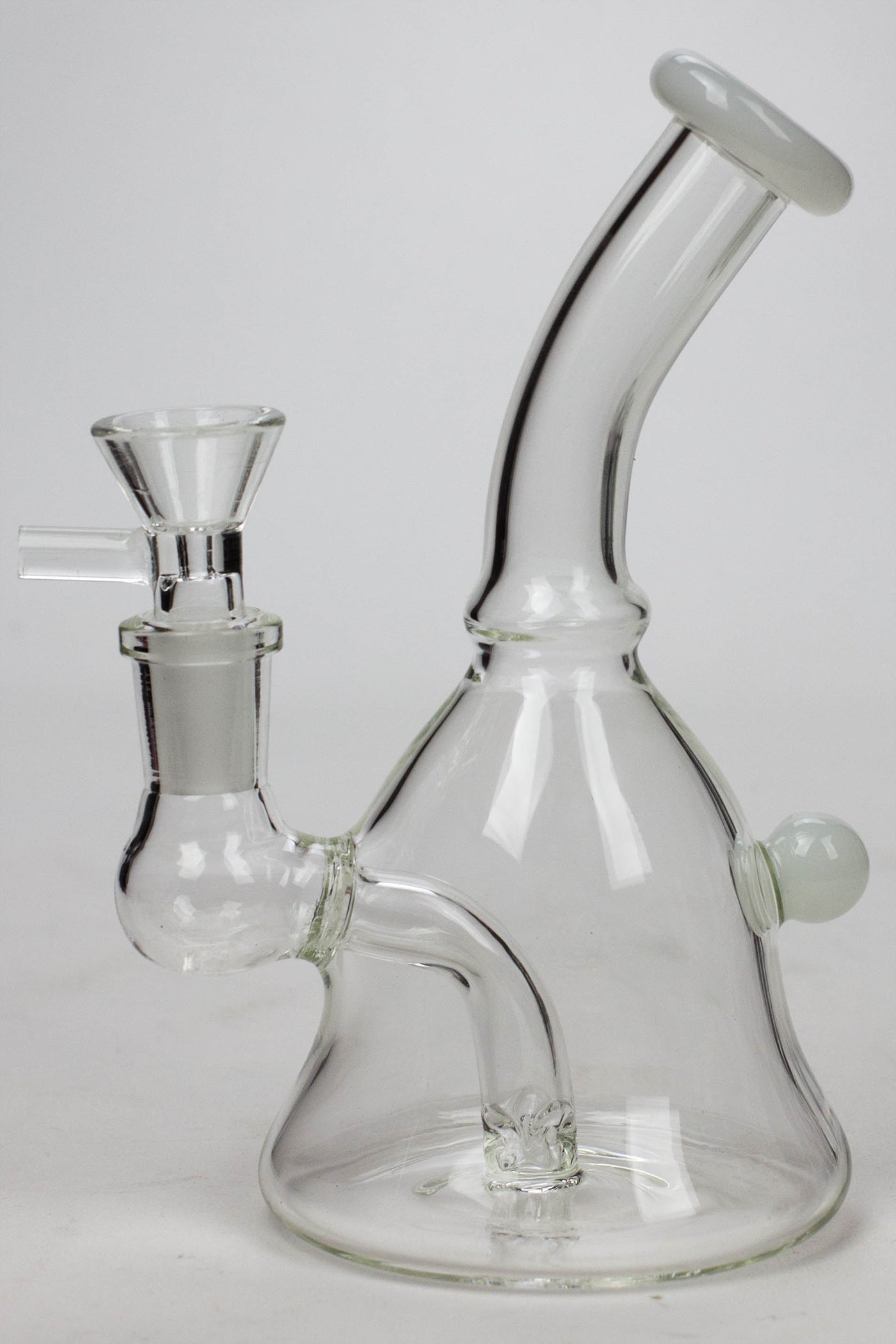 6" 2-in-1 fixed 3 hole diffuser bell bubbler_4