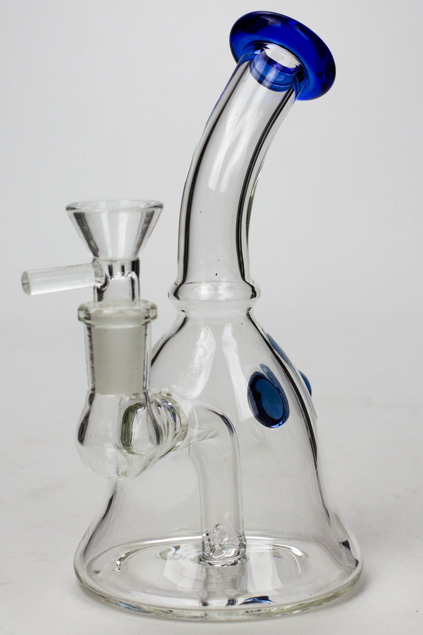 6" 2-in-1 fixed 3 hole diffuser bell bubbler_16