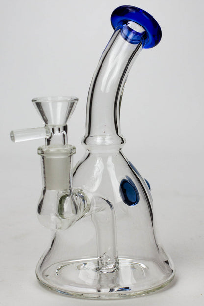 6" 2-in-1 fixed 3 hole diffuser bell bubbler_16