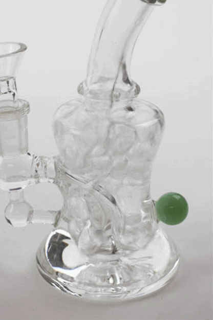 6" 2-in-1 fixed 3 hole diffuser Skirt bubbler_7