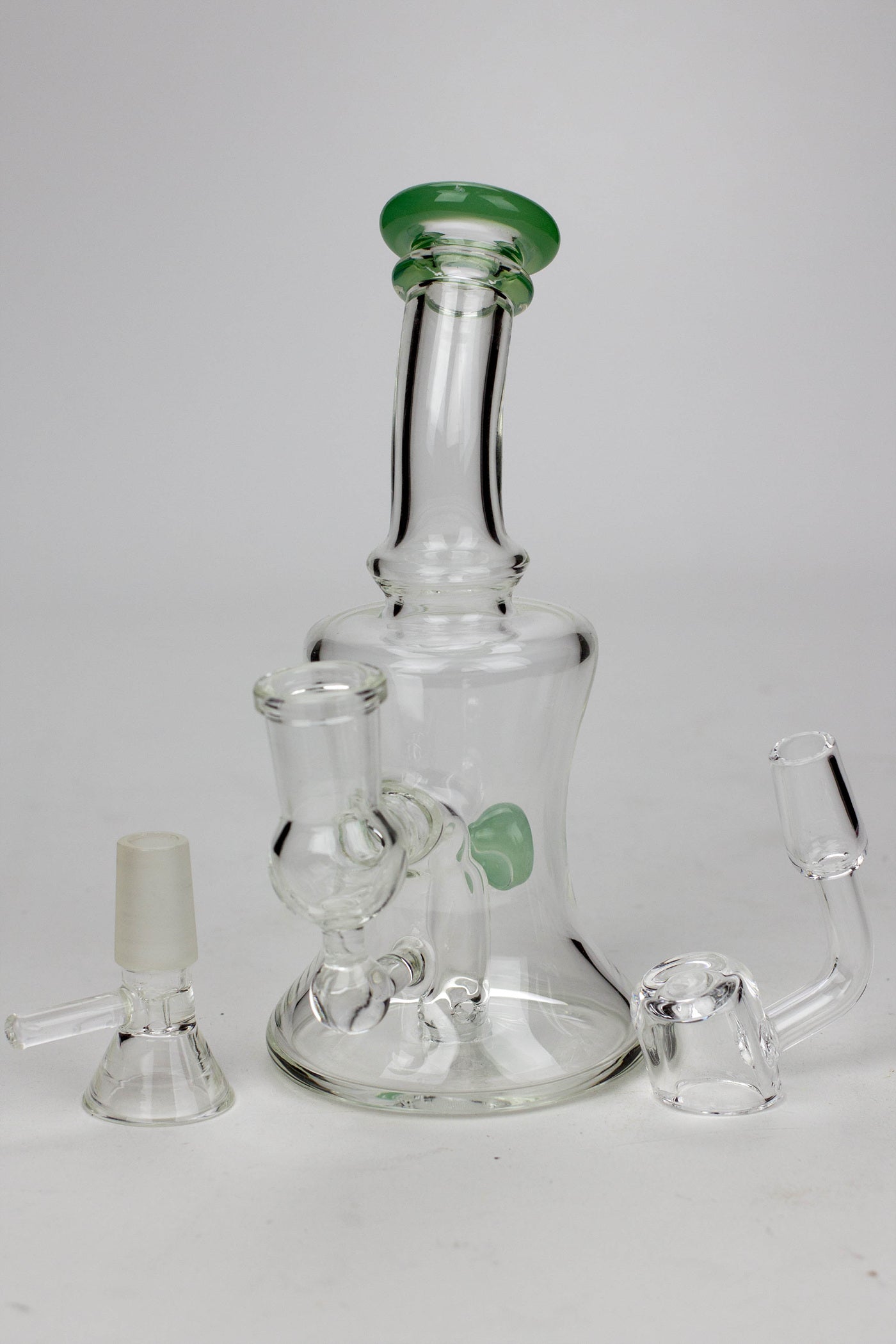 6" 2-in-1 fixed 3 hole diffuser Skirt bubbler_6