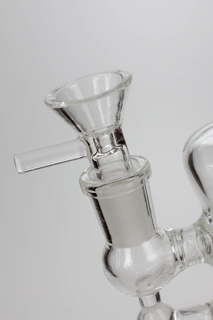 6" 2-in-1 fixed 3 hole diffuser Skirt bubbler_5