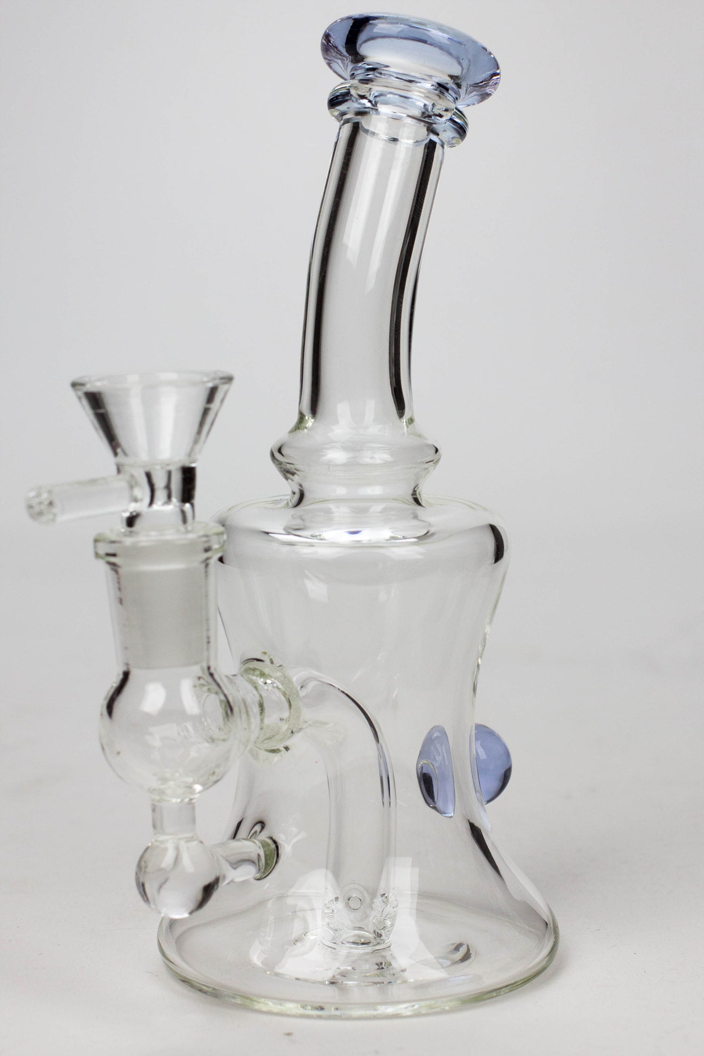 6" 2-in-1 fixed 3 hole diffuser Skirt bubbler_10