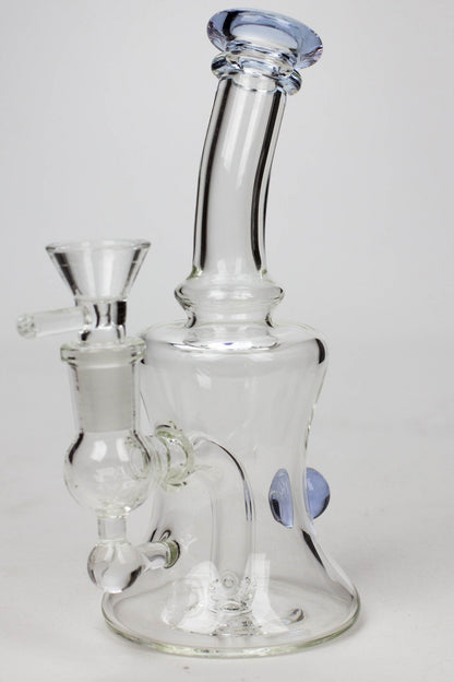6" 2-in-1 fixed 3 hole diffuser Skirt bubbler_10