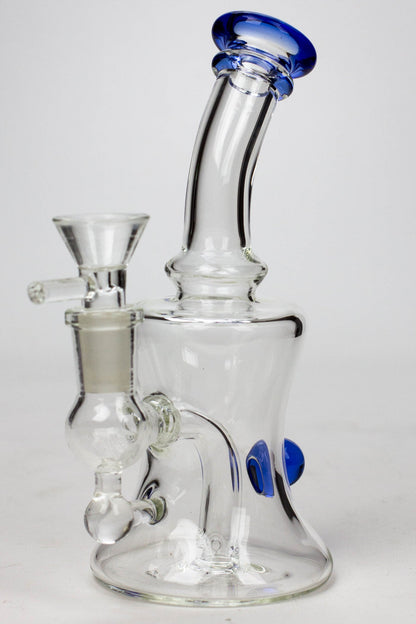 6" 2-in-1 fixed 3 hole diffuser Skirt bubbler_12