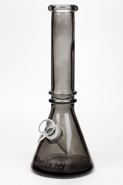 10" colored soft glass water bong_6