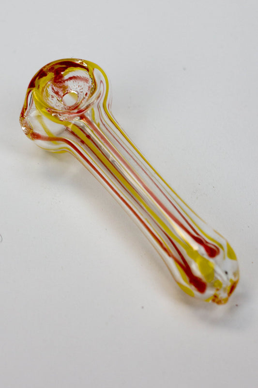 2.5" soft glass 8548 hand pipe - Pack of 5_0