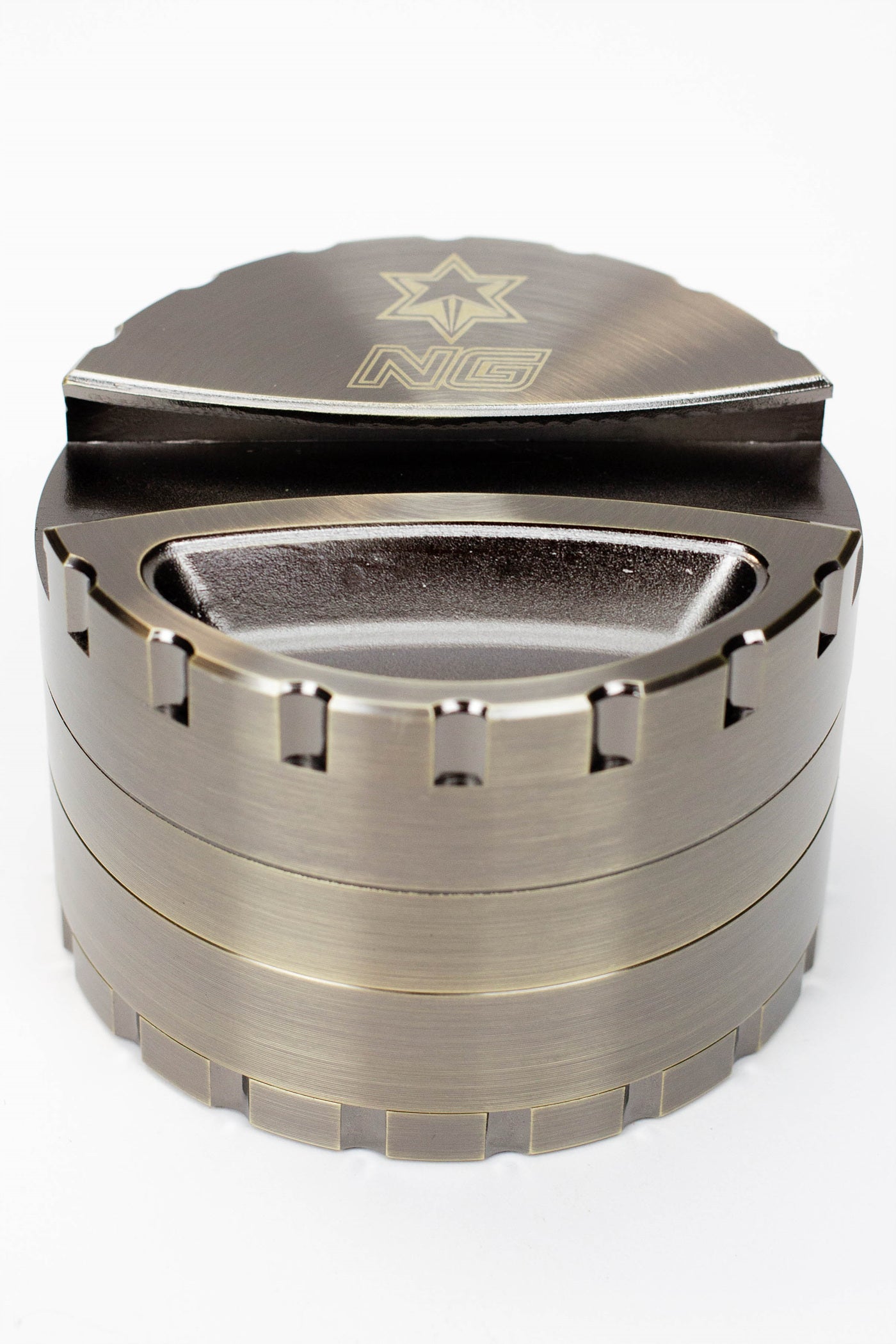 NG 4-Piece Large Gunsteel Grinder_2