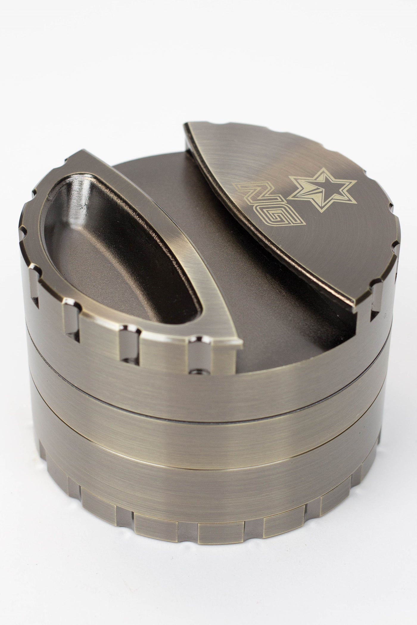 NG 4-Piece Large Gunsteel Grinder_7