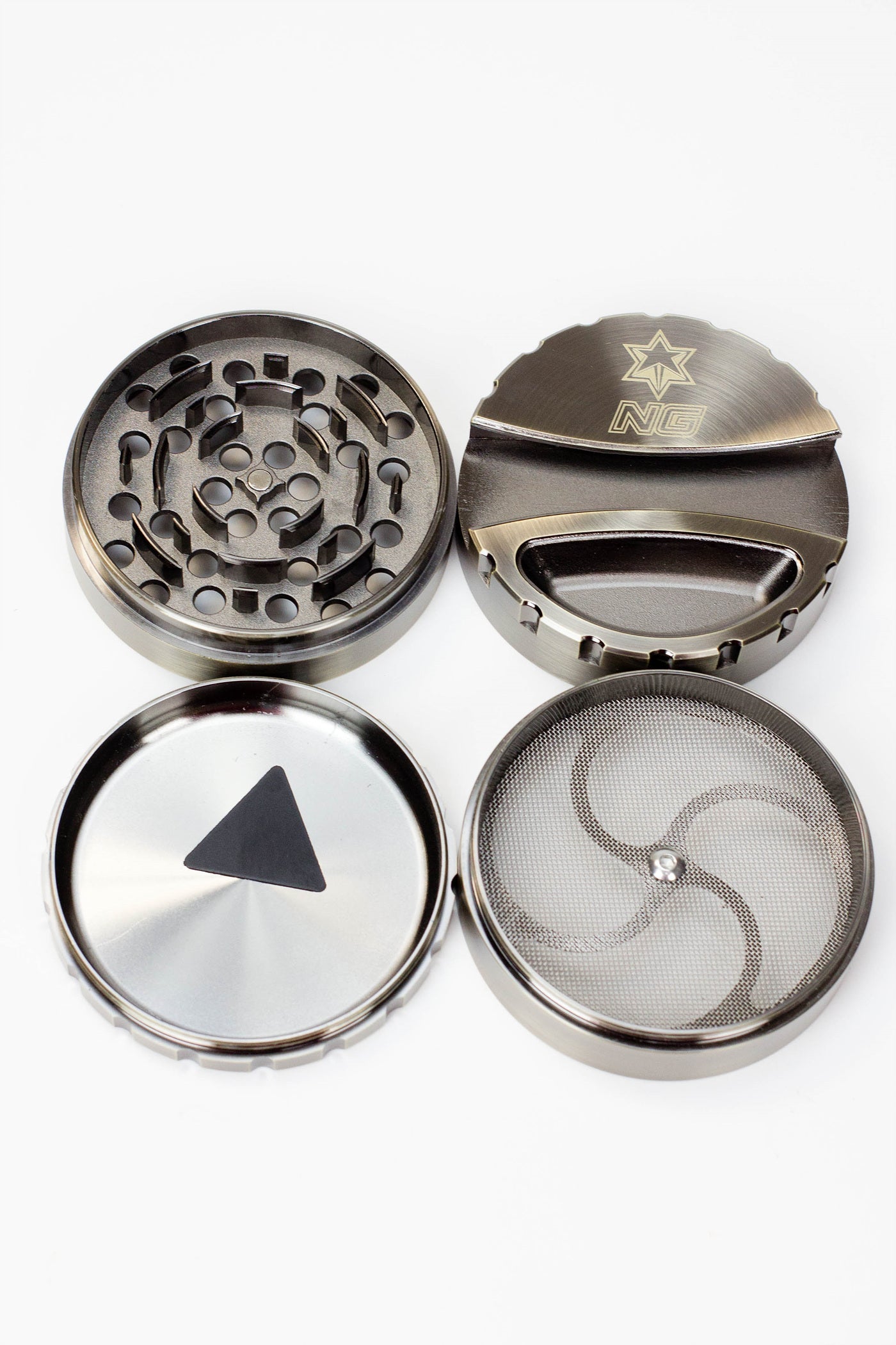 NG 4-Piece Large Gunsteel Grinder_6