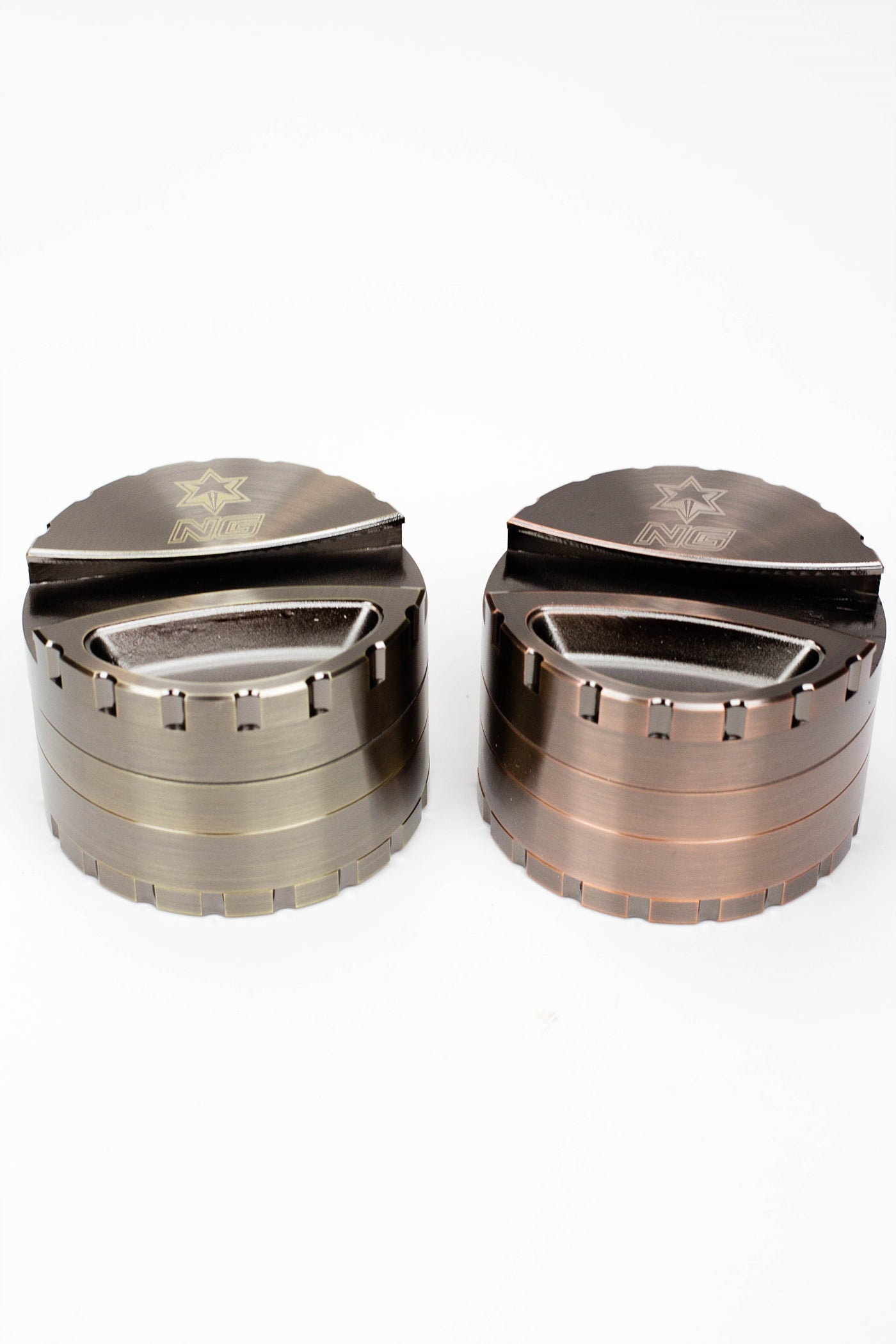 NG 4-Piece Large Gunsteel Grinder_0