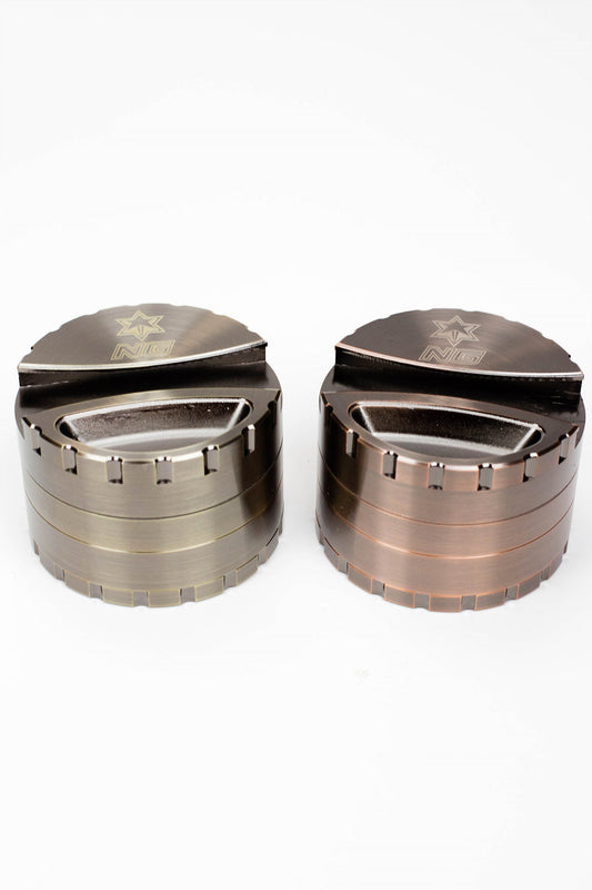 NG 4-Piece Large Gunsteel Grinder_0