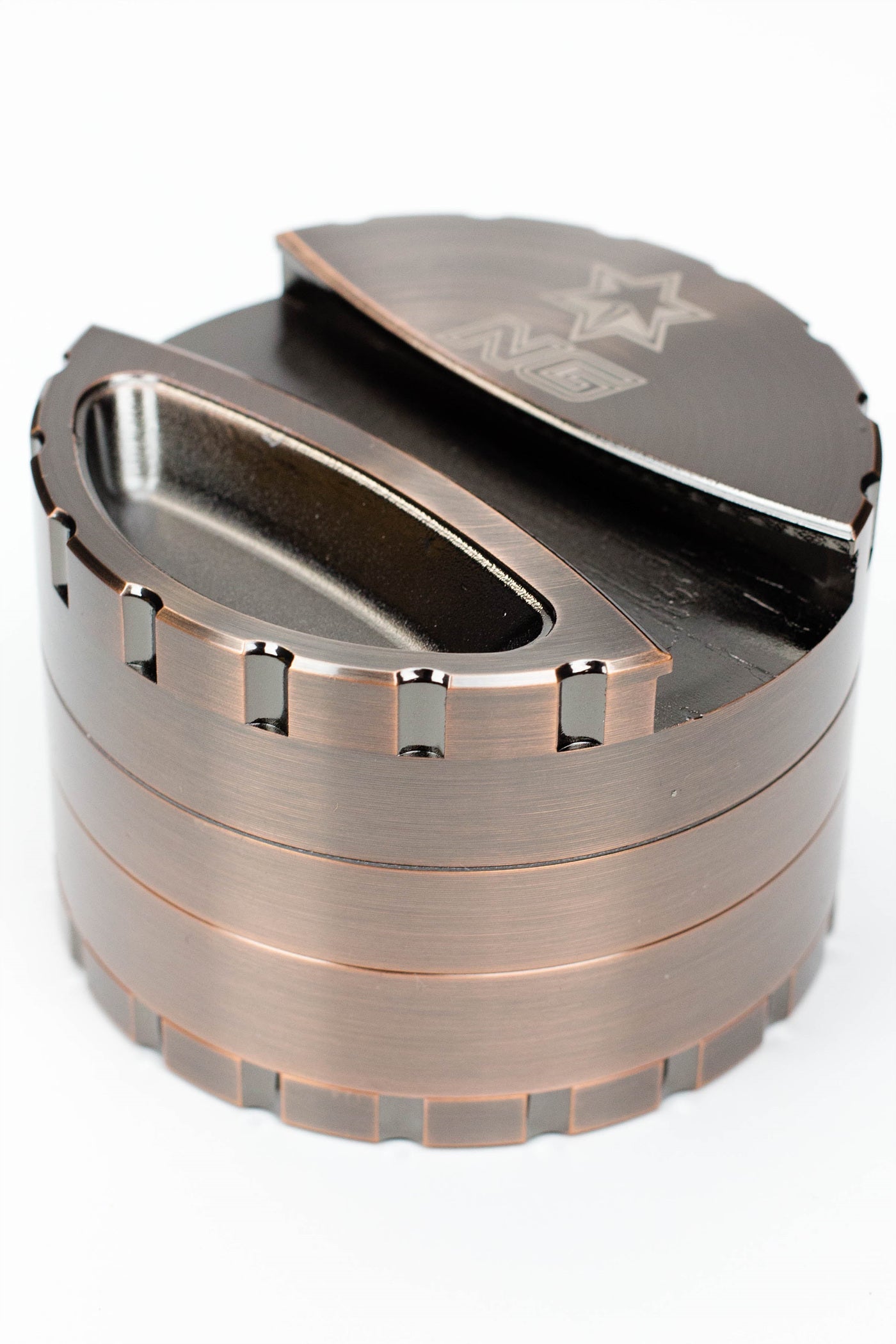 NG 4-Piece Large Gunsteel Grinder_8