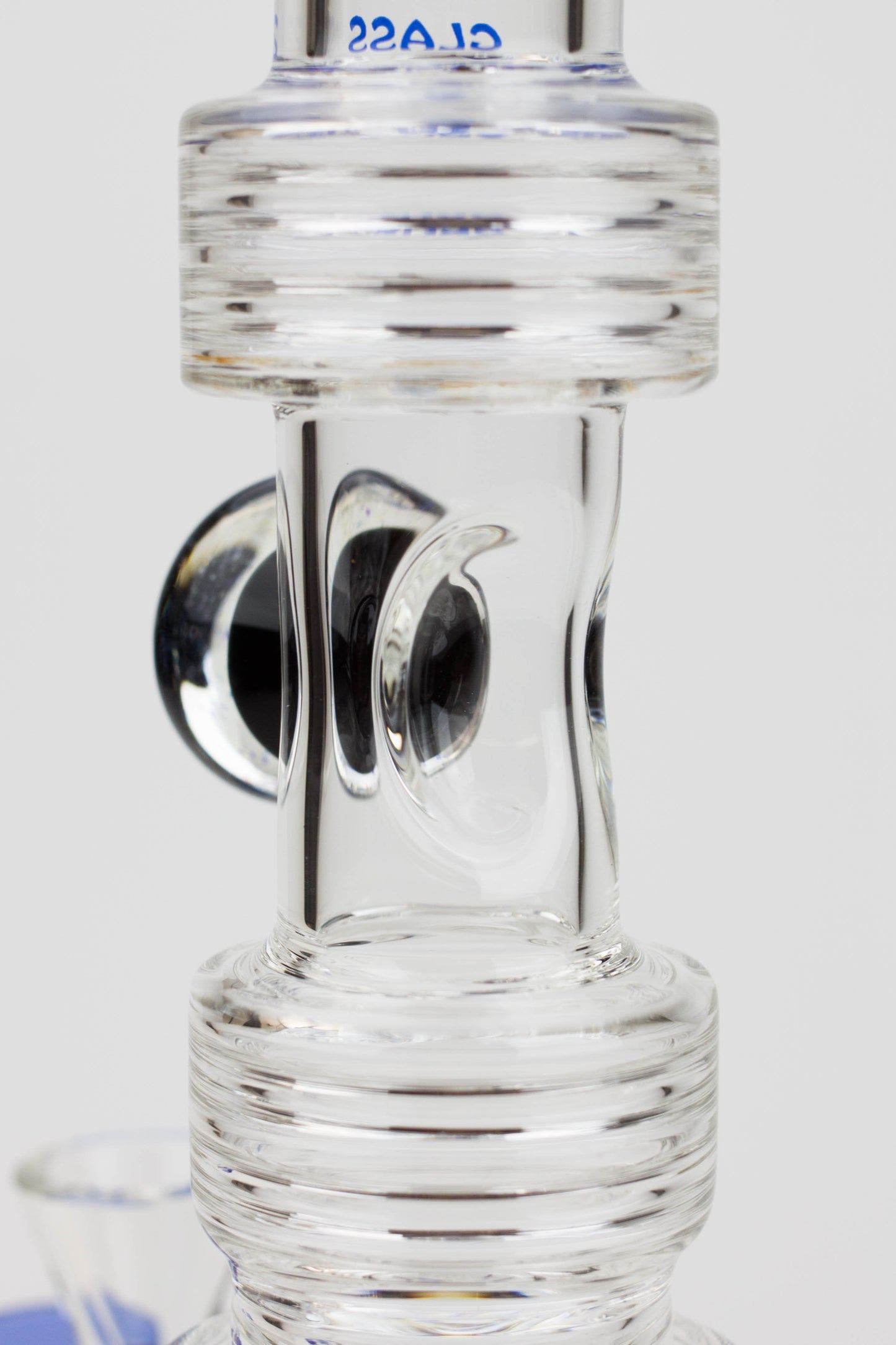 13" AQUA Glass / 2-in-1 / 7mm glass water bong_2