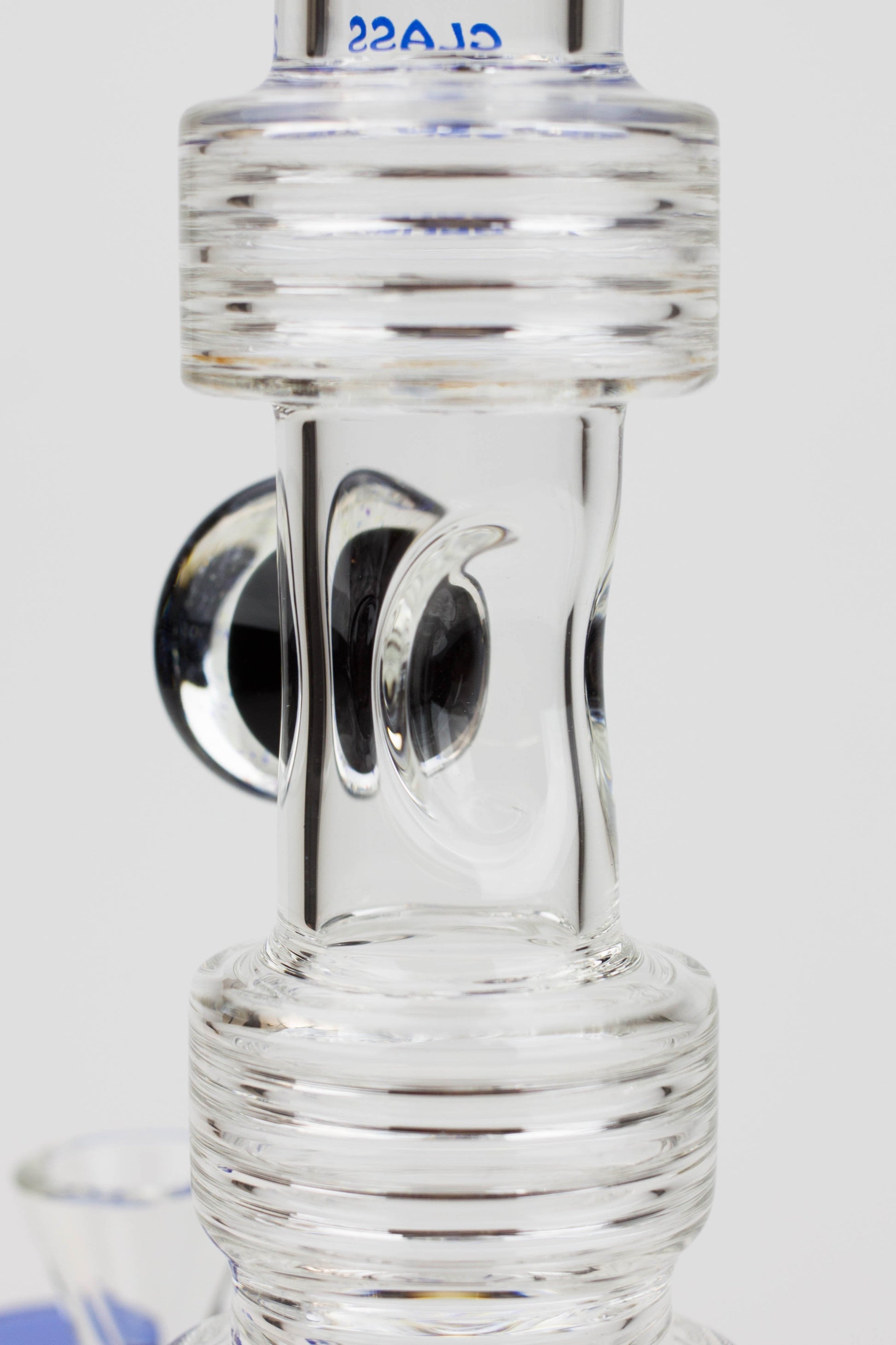 13" AQUA Glass / 2-in-1 / 7mm glass water bong_2