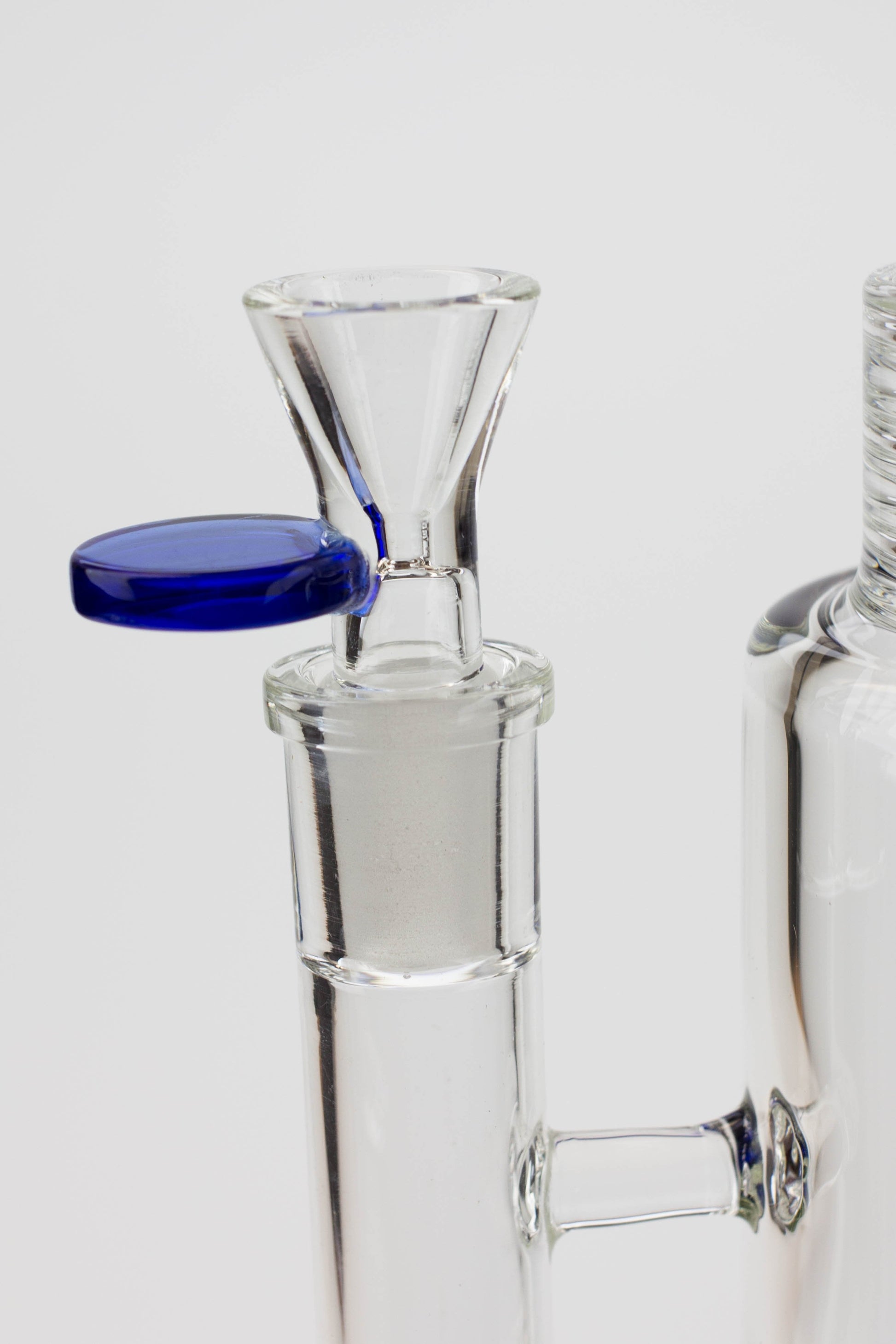 13" AQUA Glass / 2-in-1 / 7mm glass water bong_3