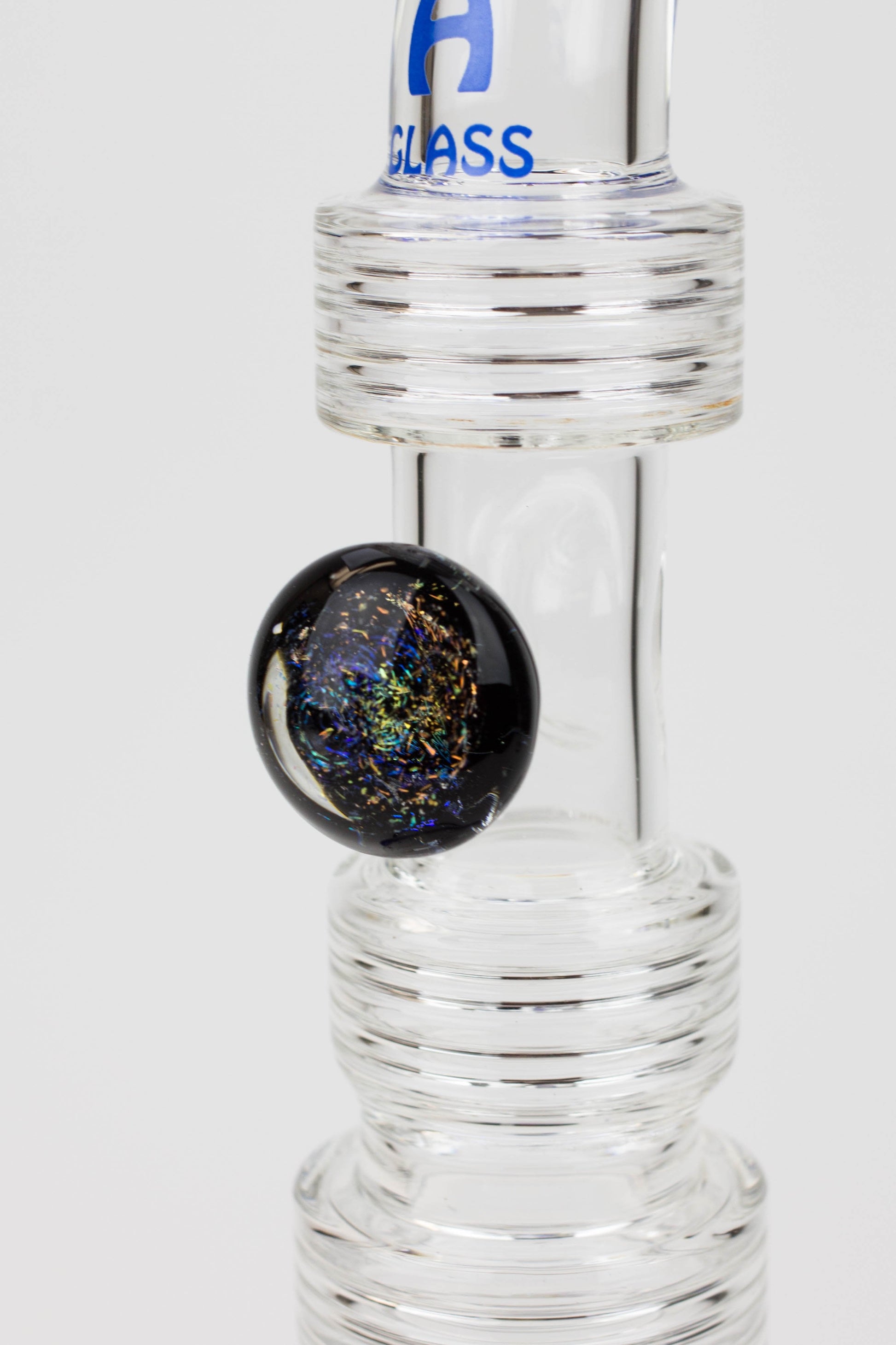 13" AQUA Glass / 2-in-1 / 7mm glass water bong_9