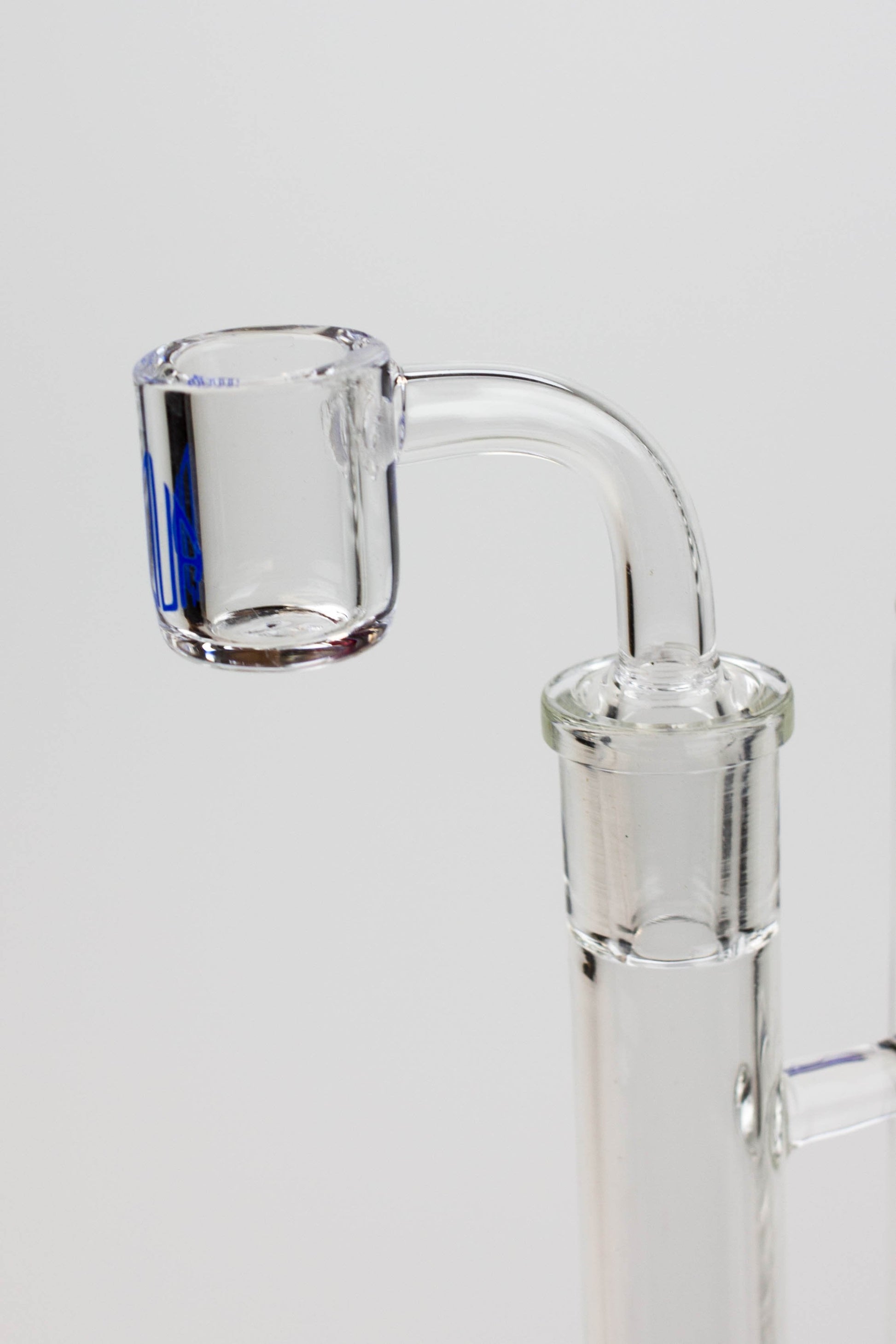13" AQUA Glass / 2-in-1 / 7mm glass water bong_11