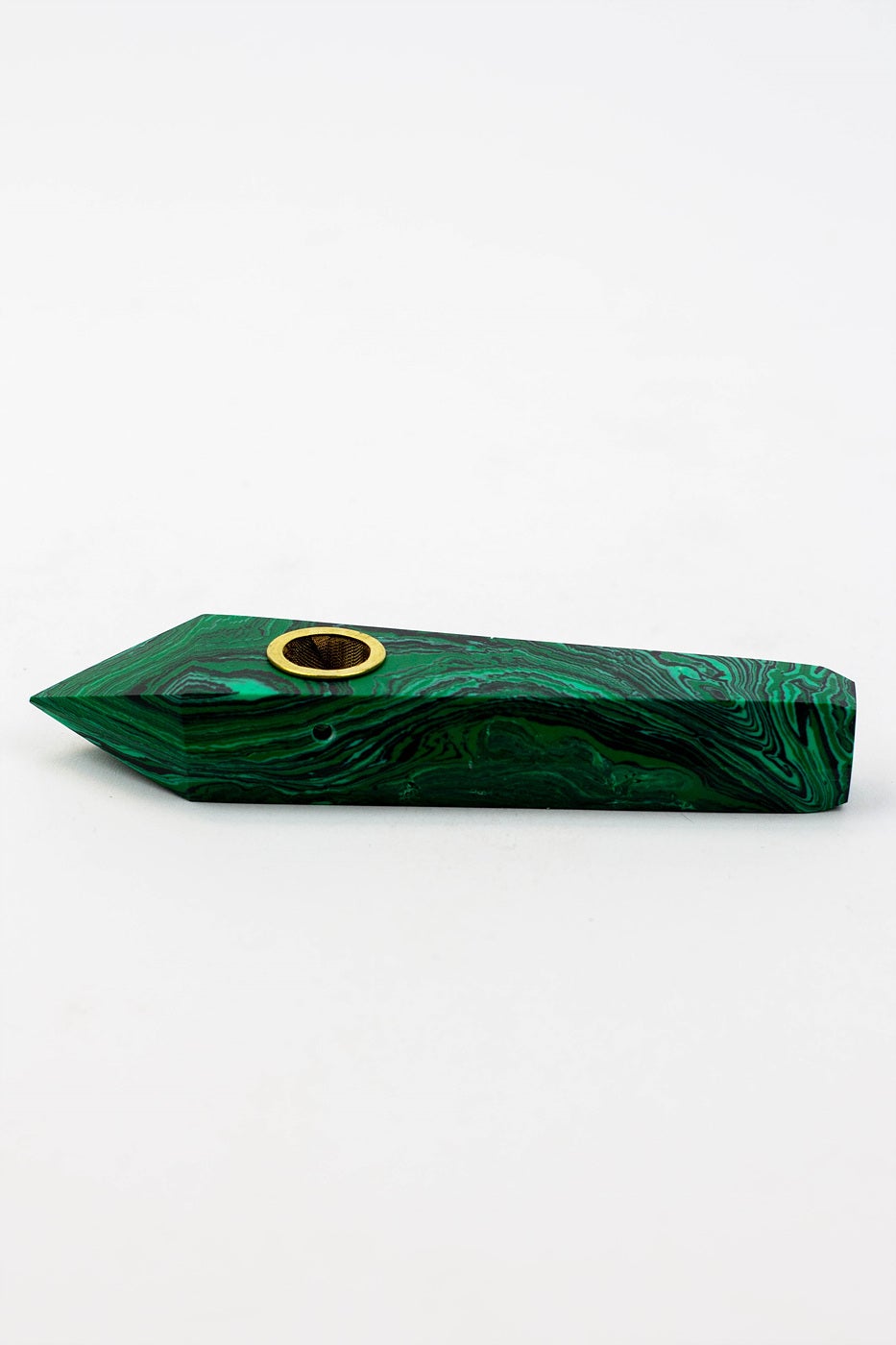 Acid Secs - Crystal Stone Smoking Pipe without choke hole_7