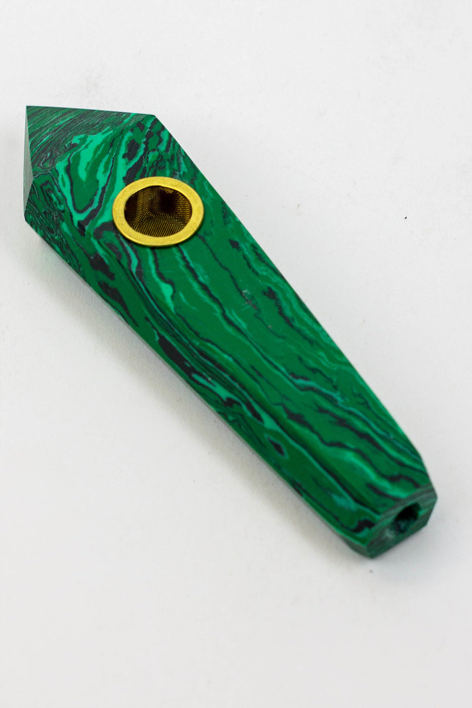 Acid Secs - Crystal Stone Smoking Pipe without choke hole_8