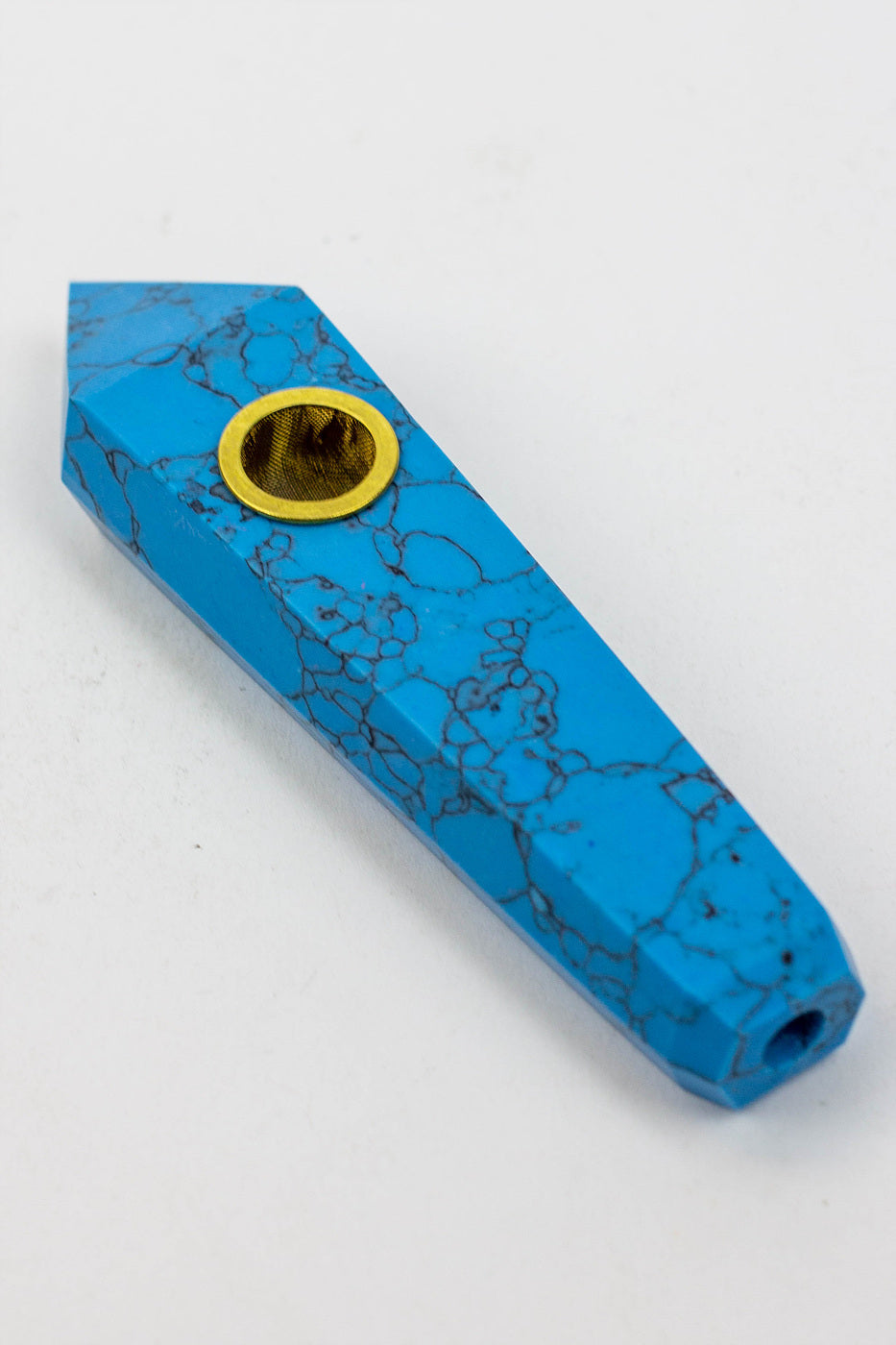 Acid Secs - Crystal Stone Smoking Pipe without choke hole_10