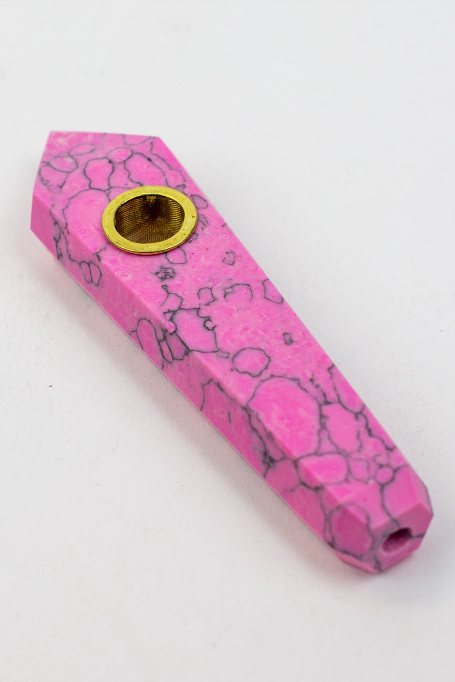 Acid Secs - Crystal Stone Smoking Pipe without choke hole_11