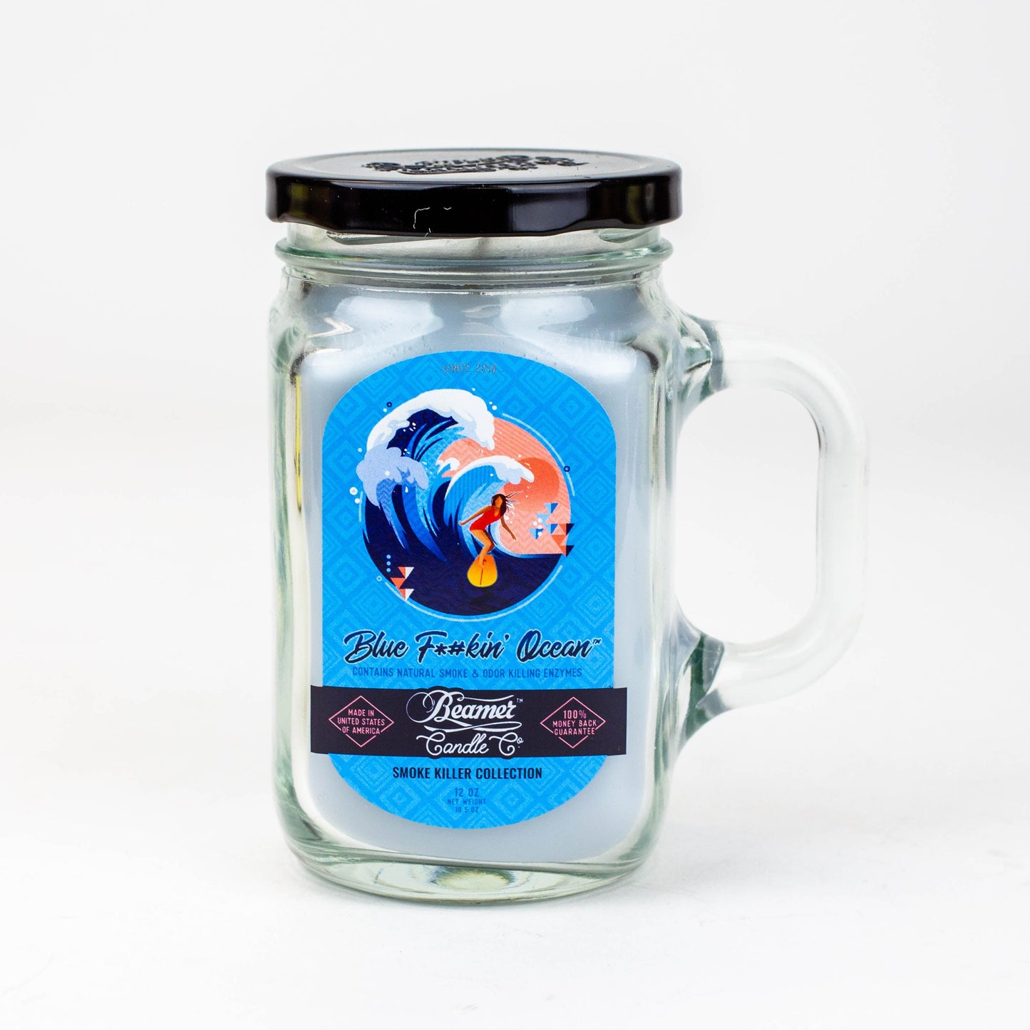 Beamer Candle Co. Ultra Premium Jar Smoke killer collection candle_18