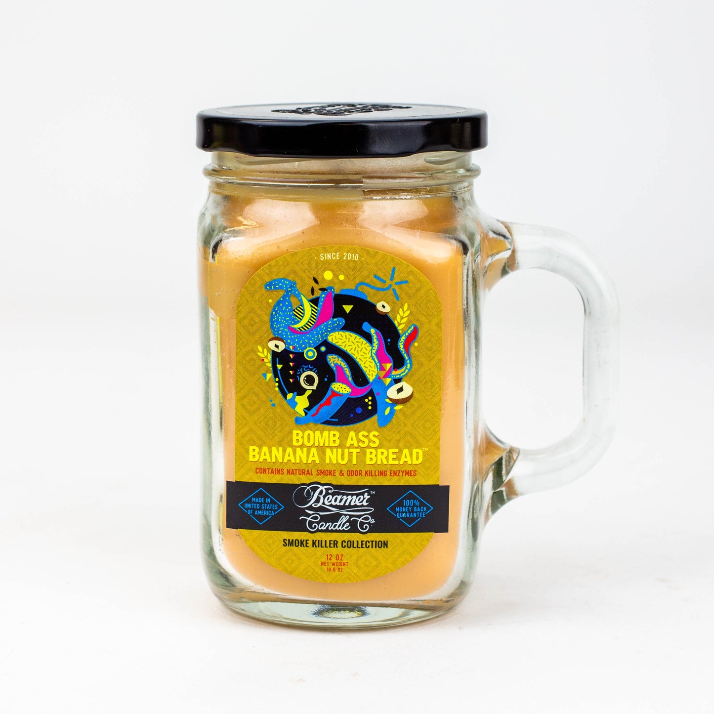 Beamer Candle Co. Ultra Premium Jar Smoke killer collection candle_20