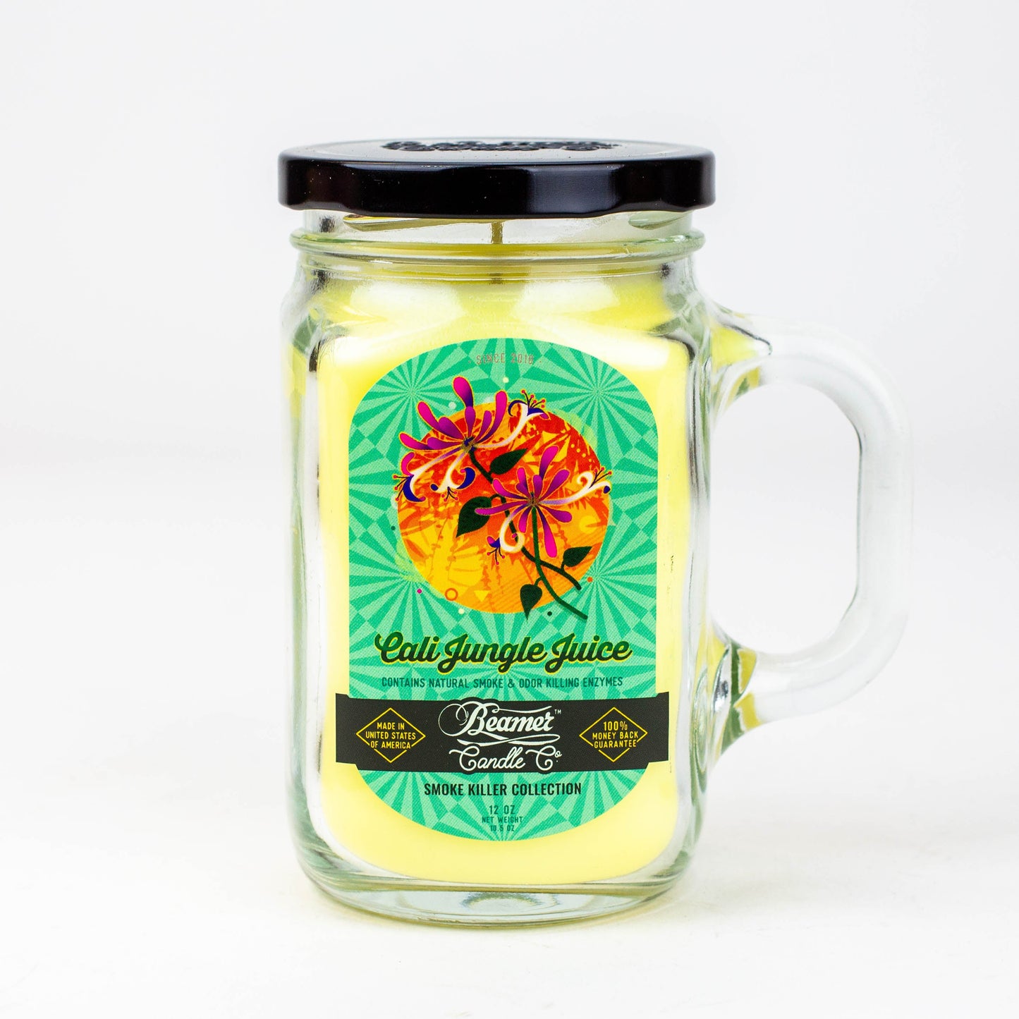 Beamer Candle Co. Ultra Premium Jar Smoke killer collection candle_21